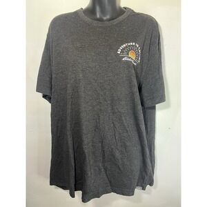 XL Eddie Bauer Adventure Calling USA Super Soft T-Shirt Hiking Outdoors Fishing